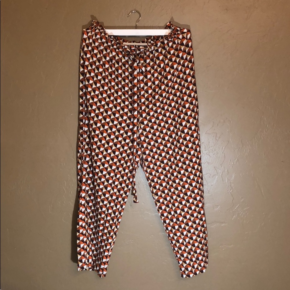 70’s inspired F21 soft pants